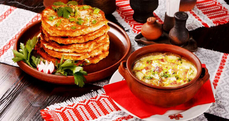 Рестораны белорусской кухни