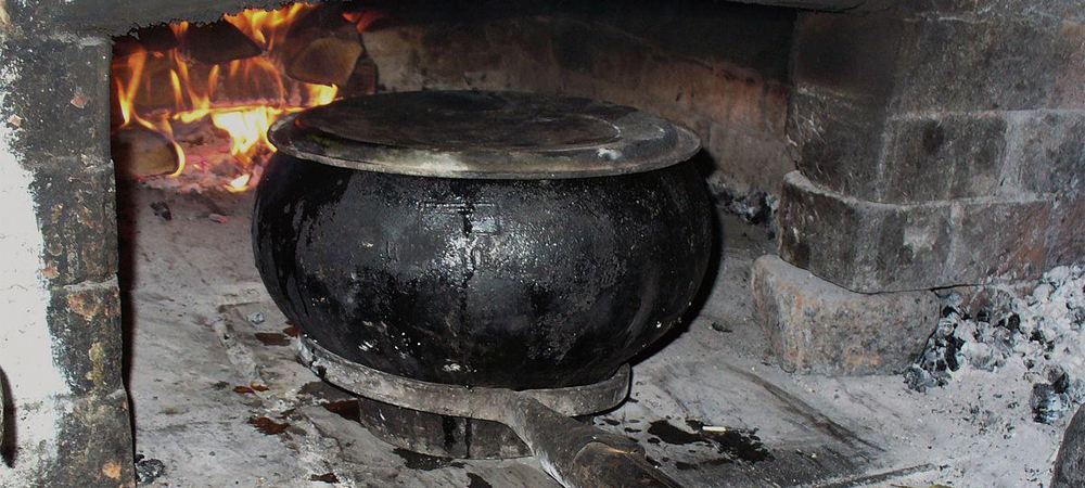 Belarussian stove. Gastronomic tour