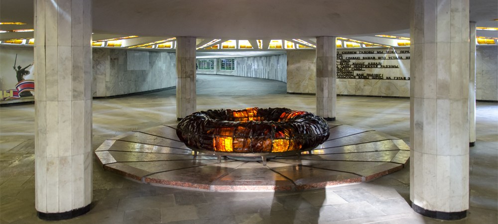 The Metropolitan of Minsk. Victory Square