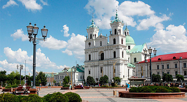 Собор Святого Франциска Ксаверия в Гродно