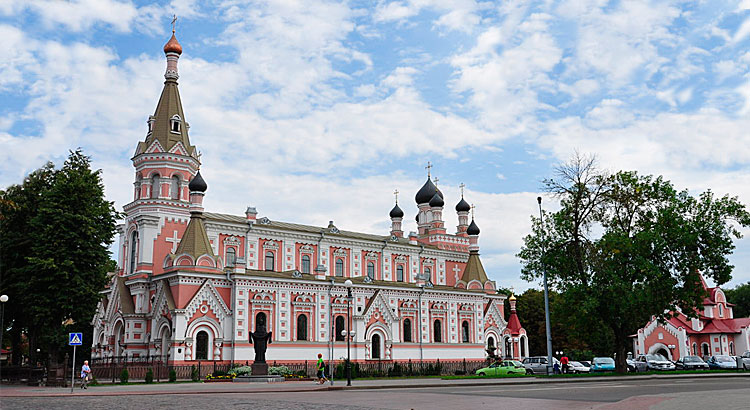 Свято-Покровский кафедральный собор в Гродно