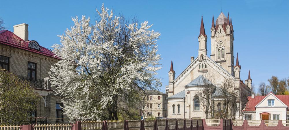 Лютеранская кирха в Гродно