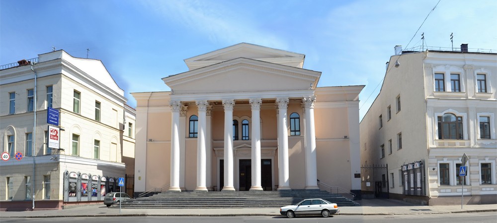 The former Choral Synagogue