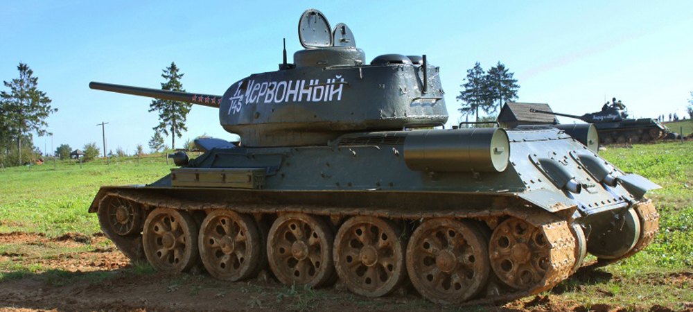 Medium Tank T-34