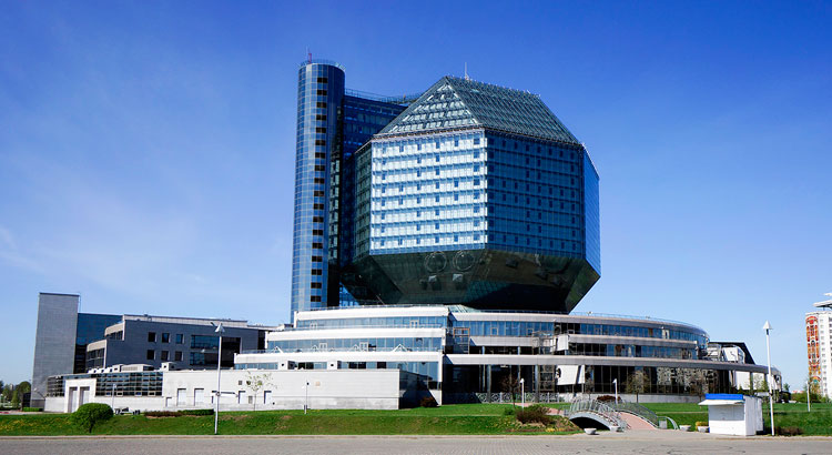 Национальная библиотека Белоруссии