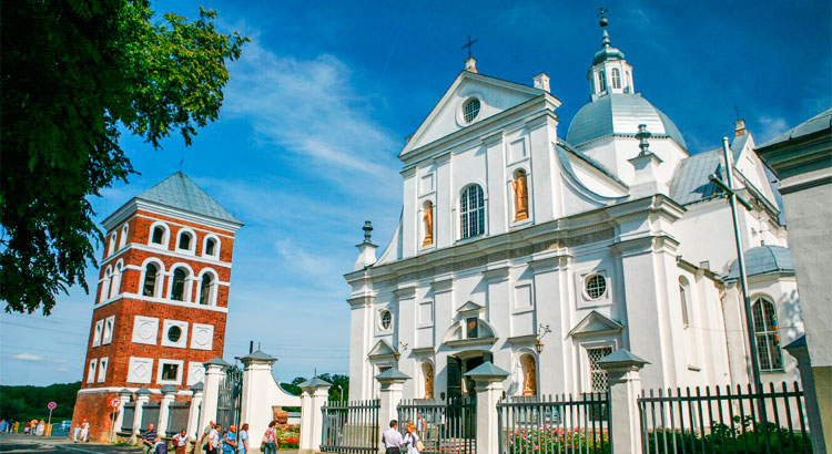 Костел Божьего тела в Несвиже