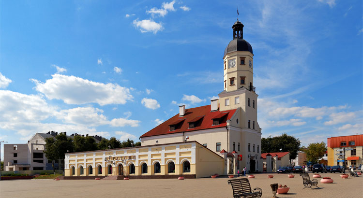 Ратуша в Несвиже