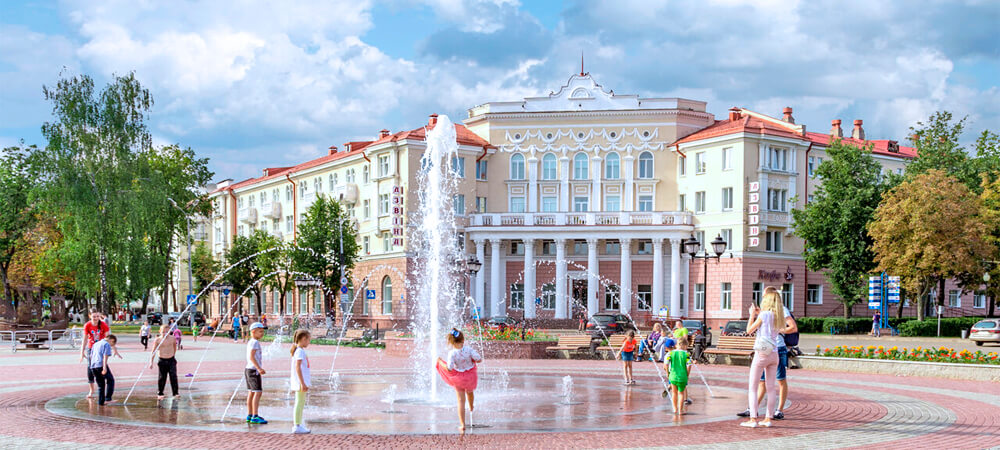 Гостиница Двина в Полоцке