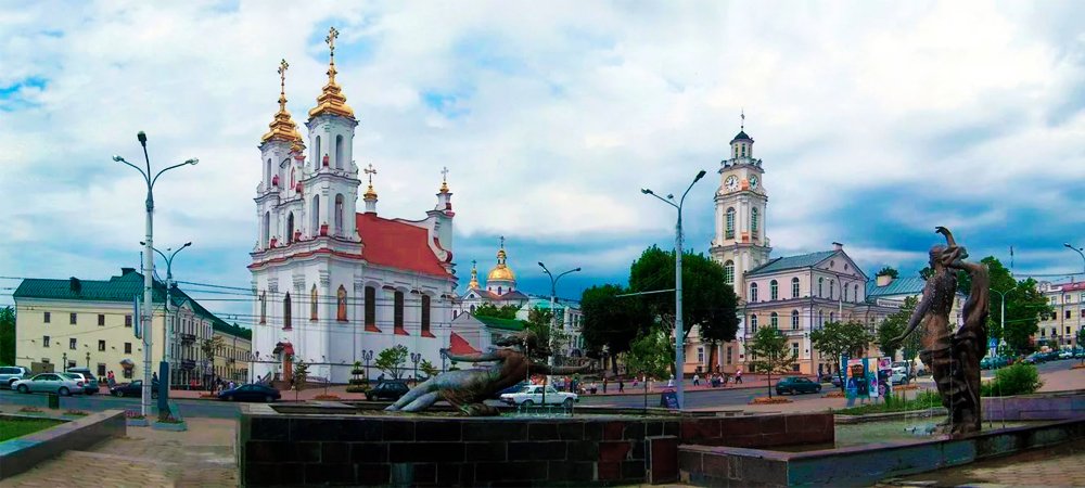 Private excursion in Vitebsk