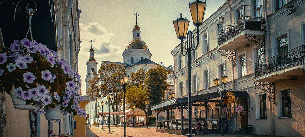 Vitebsk, Suvorov street