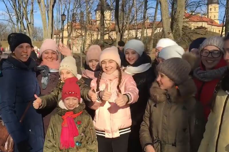 Отзыв от гостей из Татарстана. Экскурсия в Несвиж