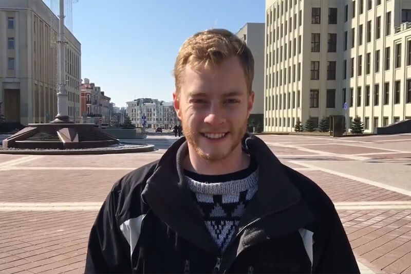 Review from a guest from Texas. Minsk City Tour