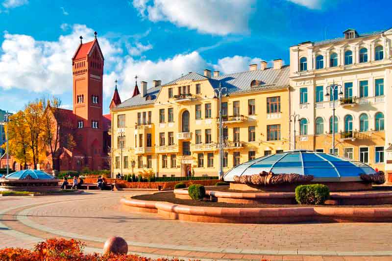 Обзорная экскурсия по Минску
