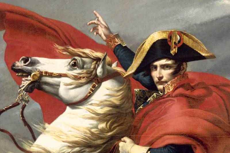 Lieux mémorables de Napoléon