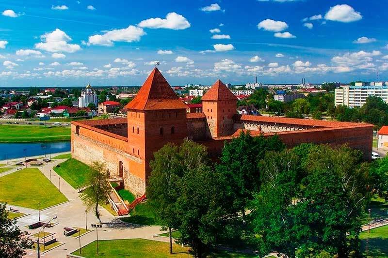 Grodno and Lida Castle from Minsk
